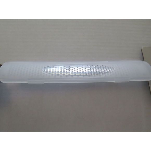 Martha Stewart #129120.01 Silver Stainless Steel Long Grater w/Plastic Cover - Picture 3 of 5